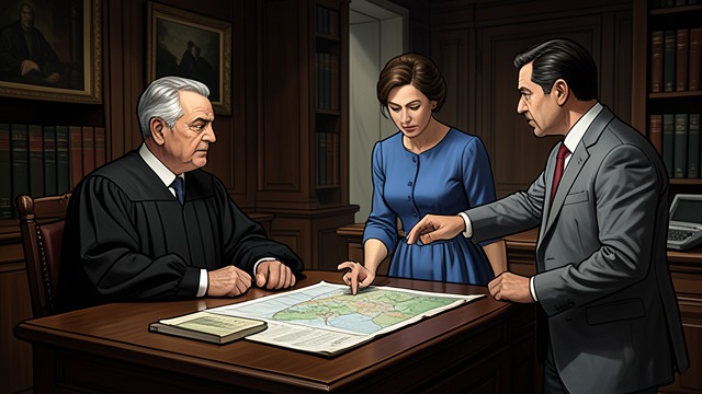The Suppression Hearing from "Retribution". The Suppression Hearing Cross-examination finds the strain Lourdes Rubio calls Chavez to challenge the stop and exposes gaps in his account.