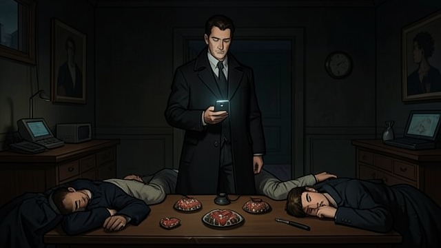 The Killer’s Trophies from "Retribution". The Killer’s Trophies Violence staged for an audience Bantling’s victims are not merely killed; their bodies are arranged, photographed, and discovered in ways…