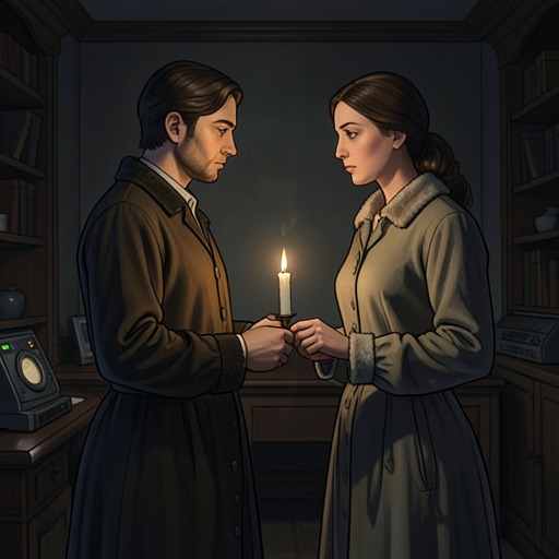 Chloe Larson and Michael Decker’s Fraying Romance from "Retribution". This flow traces Chloe and Michael’s relationship from a pressured anniversary and unfulfilled hopes to the distance that trauma and mutual disappointment make…