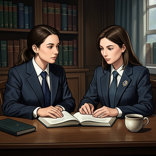 Chloe Larson and Marie Murphy’s Friendship from "Retribution". This flow follows Marie’s loyal, practical friendship with Chloe from their law-school routine through the discovery of the assault and the later silence that…