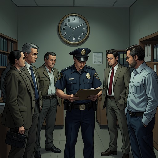 Victor Chavez’s False Stop Story from "Retribution". This thread traces how a rookie officer’s unlawful stop threatens the murder case, how officials conceal its real basis, and how the false account survives…