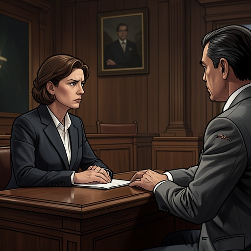 The Prosecutor and Her Unpunishable Attacker from "Retribution". This thread traces how C.J. Townsend’s recognition of William Rupert Bantling turns a murder prosecution into a personal conflict that the law cannot resolve…