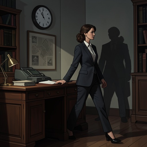 The Price of a Prosecutor’s Compromise from "Retribution". This thread traces C.J. Townsend’s increasingly risky choices as she conceals conflicts, manipulates procedure, and tries to keep Bantling from escaping…