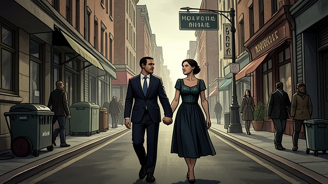 A Marriage and a Return from "Motherless Brooklyn". A Marriage and a Return A decision to leave Frank Minna falls in love with a woman from Nantucket and returns to Brooklyn, marrying Julia Minna on the way.