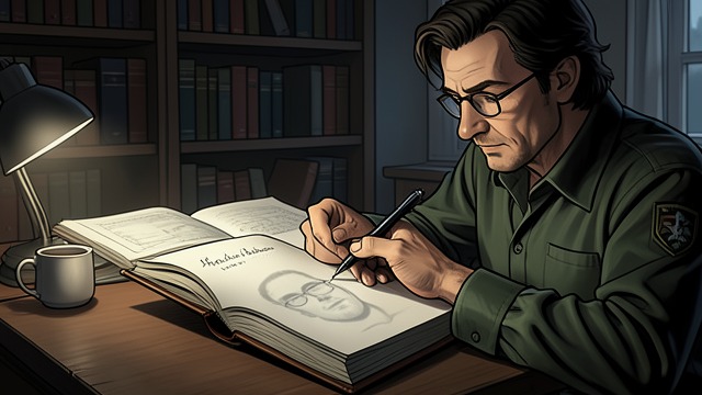 The Notebook Ritual from "Motherless Brooklyn". The Notebook Ritual Observation written down Lionel records a woman, her glasses, and her key in his notebook.