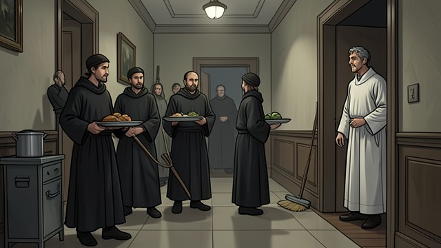 Workers at Park Avenue from "Motherless Brooklyn". Workers at Park Avenue Students beyond the temple Kimmery tells Lionel that students perform service work at a large apartment building, including kitchen work…
