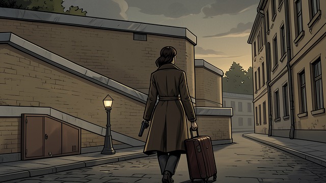 The Unfinished Escape from "Motherless Brooklyn". The Unfinished Escape Packing for departure Lionel finds Julia Minna packing clothes and carrying a gun shortly after Frank Minna’s death.