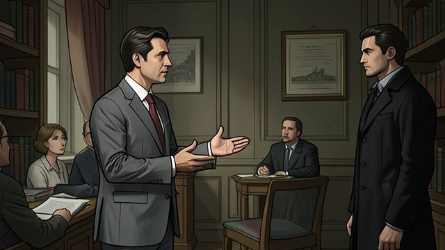 Gerard’s Double Role from "Motherless Brooklyn". Gerard’s Double Role Teacher and operator Gerard Minna explains the financial scheme while maintaining the calm manner of a teacher.