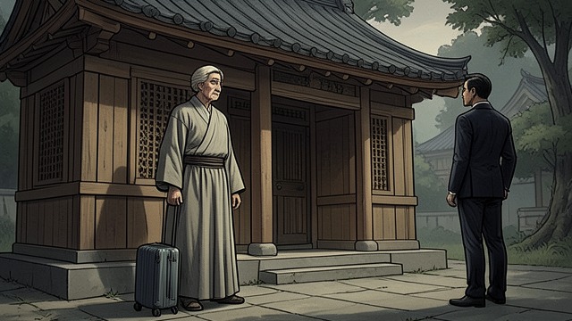 The Reborn Roshi from "Motherless Brooklyn". The Reborn Roshi An altered identity Gerard Minna returns to New York as a Zen teacher, founding the Yorkville Zendo under a new religious identity.