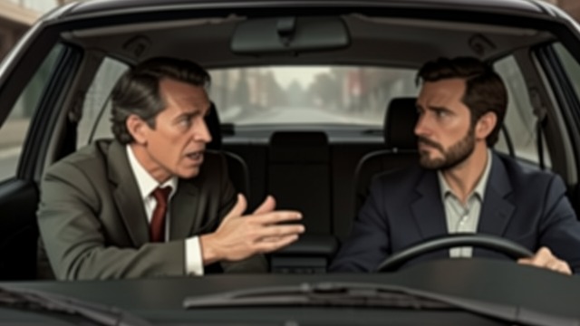 The Bad Joke in the Car from "Motherless Brooklyn". The Bad Joke in the Car A familiar distraction Loomis tells Lionel a series of weak riddles while driving.