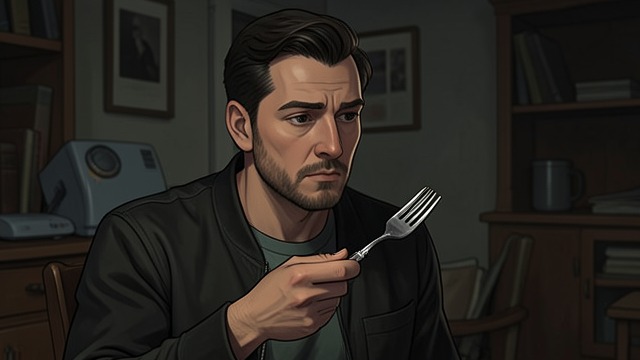 The Fork as Talisman from "Motherless Brooklyn". The Fork as Talisman A stolen object As a boy, Lionel steals a fork from Matricardi and Rockaforte’s brownstone, drawn to its shape and finish.