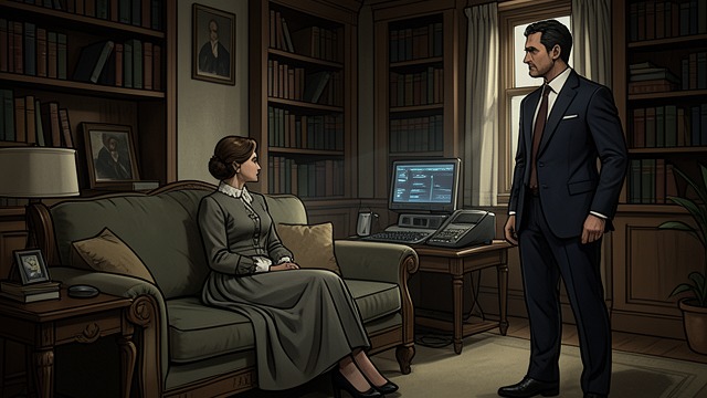 The Long Stalemate from "Motherless Brooklyn". The Long Stalemate A cool domestic life Julia Minna and Frank Minna settle into a marriage characterized by distance, insults, and unexplained absences.