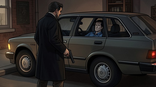 Guns in the Pontiac from "Motherless Brooklyn". Guns in the Pontiac An armed confrontation Seminole approaches a parked car where Tony Vermonte has threatened Lionel with a gun.