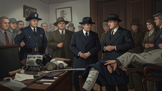 A Body Already Found from "Motherless Brooklyn". A Body Already Found Arrival after the killing Gilbert reaches Ullman’s location and finds him already dead.