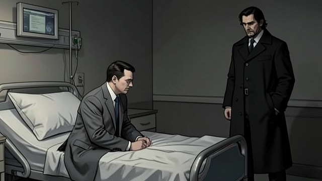 The Failure to Save Frank from "Motherless Brooklyn". The Failure to Save Frank A rescue arrives too late Lionel and Gilbert Coney bring Frank Minna to the hospital, but Frank dies after the attack.