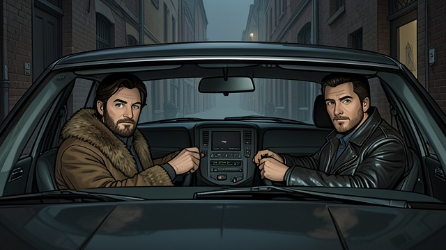Companions in the Agency from "Motherless Brooklyn". Companions in the Agency A familiar partnership As adults, Lionel Essrog and Gilbert Coney share stakeouts, driving, and the ordinary routines of L&L.