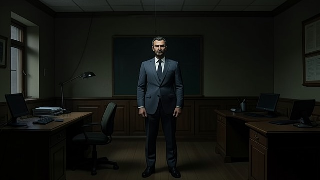 The Office Without Frank from "Motherless Brooklyn". The Office Without Frank An absent center Lionel Essrog and Gilbert Coney return to the L&L office carrying the news that Frank Minna has died.