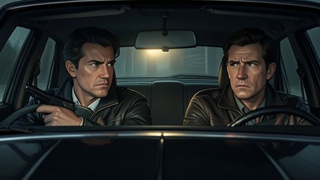 A Dangerous Reunion from "Motherless Brooklyn". A Dangerous Reunion Old habits return Tony Vermonte confronts Lionel in a parked car and demands to know what he has learned.