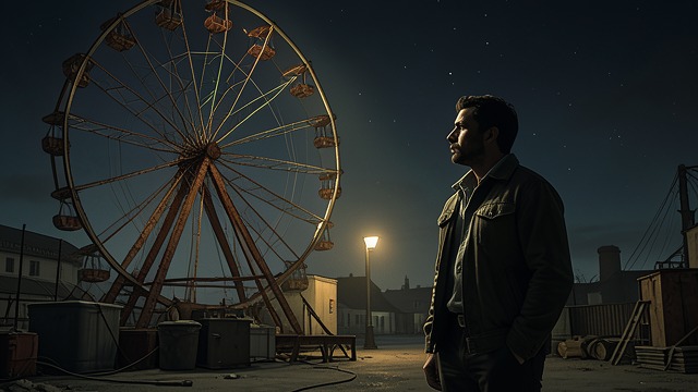 A Memory Reinterpreted from "Motherless Brooklyn". A Memory Reinterpreted The past becomes evidence Lionel remembers the Ferris wheel job while considering Frank Minna’s relationships with powerful clients.