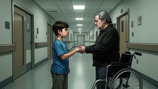 The Unanswered Loss from "Motherless Brooklyn". The Unanswered Loss A final exchange Lionel carries Frank Minna to the hospital and tries to keep him engaged with jokes.