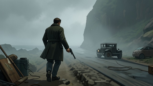 The Road to the Island from "Motherless Brooklyn". The Road to the Island A final bid for power Tony travels toward Maine with plans to expose Gerard Minna to Fujisaki.