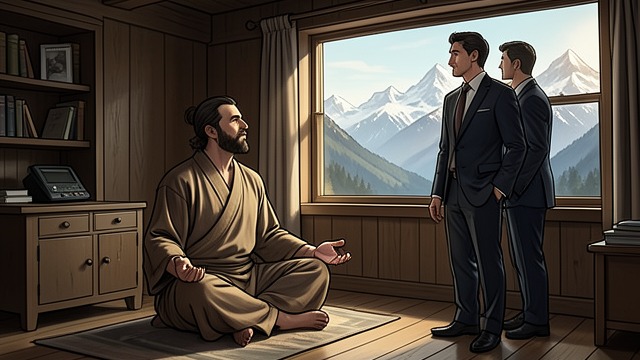 Flight to the Retreat from "Motherless Brooklyn". Flight to the Retreat A refuge in Maine After the scheme is discovered, Frank Minna and Gerard Minna flee Brooklyn for a Zen retreat in Maine.