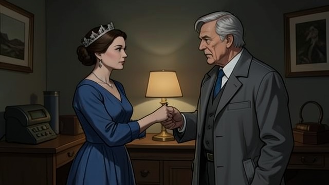 The Return of the Keys from "Motherless Brooklyn". The Return of the Keys A final meeting Kimmery meets Lionel and asks for her keys.