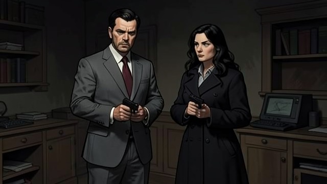 The Agency’s Final Errand from "Motherless Brooklyn". The Agency’s Final Errand A request framed as justice The Clients ask Lionel to find Julia Minna and bring her to them.