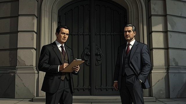 A Tower of Service Work from "Motherless Brooklyn". A Tower of Service Work An inaccessible address Lionel visits 1030 Park Avenue and finds a tightly controlled entrance guarded by formal doormen.