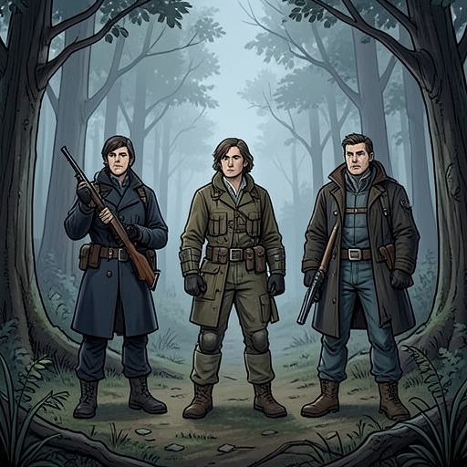 The Final Maine Triangle from "Motherless Brooklyn". Tony Vermonte, Julia Minna, and Lionel reach Maine with different aims, and the pursuit ends in death, a stand-off, and Lionel’s decision to break from…