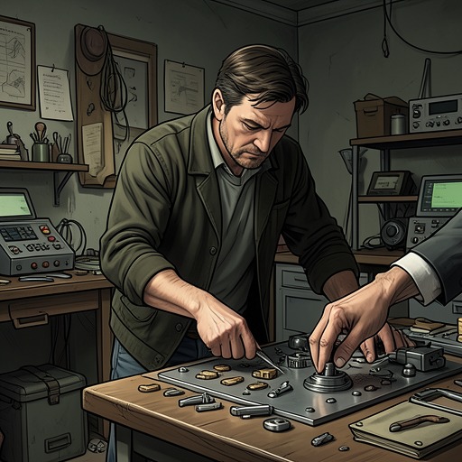 Repeating as a Way of Knowing from "Motherless Brooklyn". Counting, touching, and verbal repetition help Lionel organize a chaotic world, but the habits that provide structure also risk becoming compulsions that…