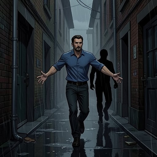 The Hunt for the Giant Killer from "Motherless Brooklyn". Lionel’s pursuit of the enormous attacker turns a vague silhouette into a physically immediate threat, culminating in a struggle of speed, terrain, and…
