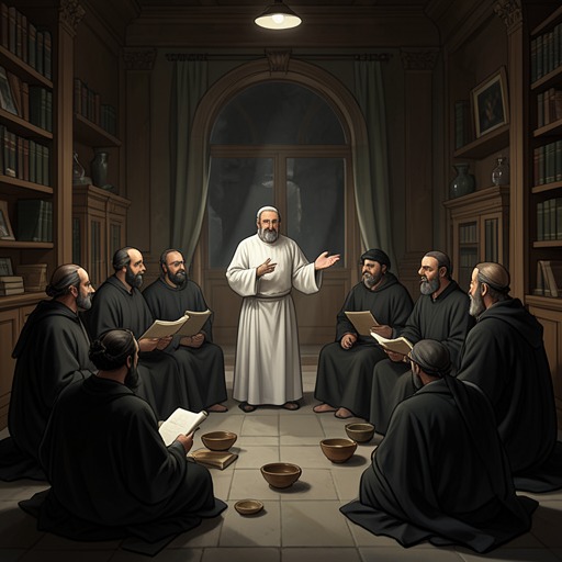 The Zen Students as a Second Crew from "Motherless Brooklyn". Gerard Minna’s students become both a legitimate spiritual community and an exploitable workforce, revealing the difference between disciplined practice and…