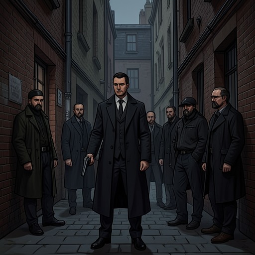 The Confrontation with the Police from "Motherless Brooklyn". Detective Lucius Seminole’s investigation brings the Minna Men into direct conflict with the law, as his suspicions and their evasions repeatedly threaten to…