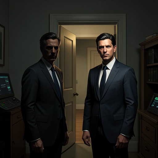 The Brothers’ Rivalry from "Motherless Brooklyn". Frank Minna and Gerard Minna move from a shared criminal history into divided lives, with each brother’s secrecy and choices driving the other toward danger.