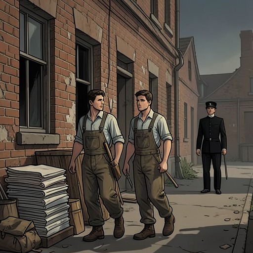 From Moving Crew to Agency from "Motherless Brooklyn". The boys’ early work for Frank Minna gradually becomes an identity and a livelihood, while the agency’s transformation exposes the risks hidden beneath its…