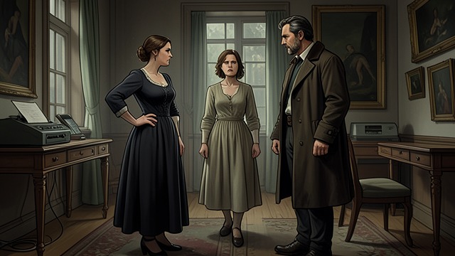 A Disputed Manumission from "The Moon and the Sun". Freedom Contested Yves objects Yves refuses to sign the papers, citing the household’s dependence on Haleed’s labor.