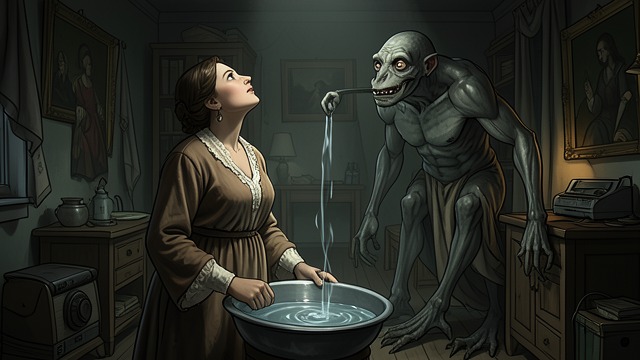 A Captive’s Cry from "The Moon and the Sun". Sound Before Understanding The first hearing A haunting song rises from the basin as the court meets Yves’s captive.