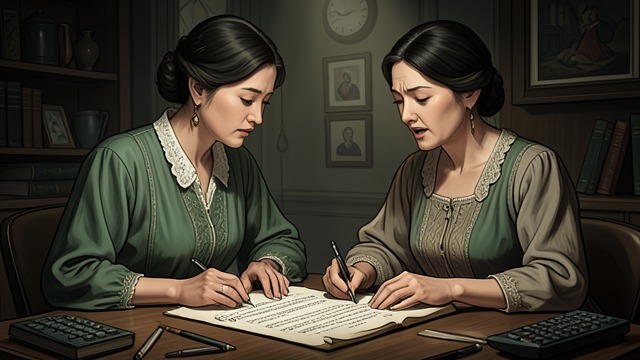 A Collaboration in Secret from "The Moon and the Sun". Music from the Sea Listening and notation Marie-Josèphe hears Sherzad’s song as story and turns its melodies into a cantata.