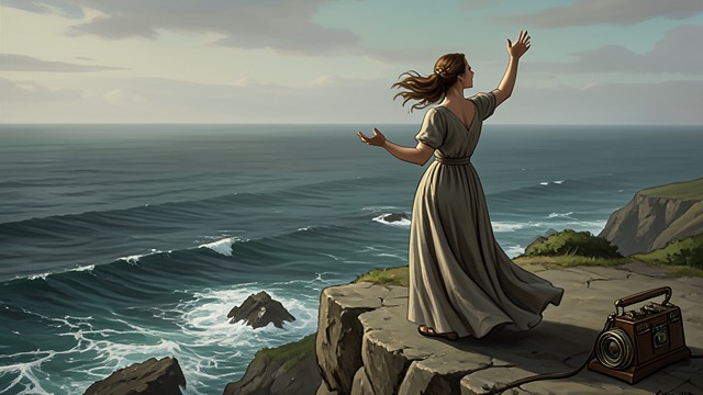 The Lost City from "The Moon and the Sun". Atlantis Remembered A shared past Sherzad sings of an ancient meeting between sea people and the inhabitants of Atlantis.