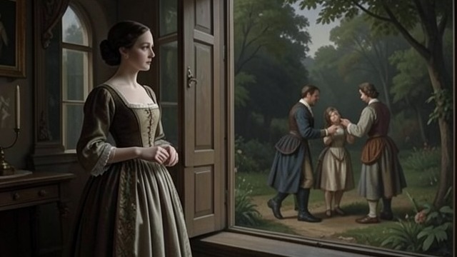 The Cost of Exposure from "The Moon and the Sun". Affection and Leverage Public vulnerability The relationship between Monsieur and Lorraine remains subject to religious and political threat.