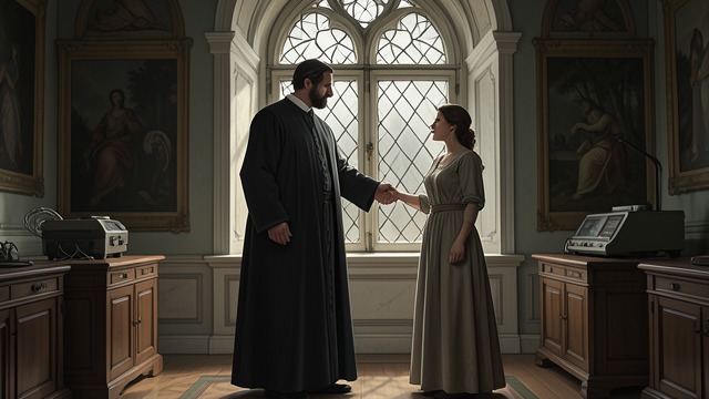 The King’s Human Exception from "The Moon and the Sun". Recognition on Royal Terms A life spared Louis XIV spares Sherzad when treasure makes her useful alive.
