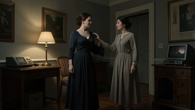 Freedom Promised from "The Moon and the Sun". A Sister’s Promise Confession Haleed tells Marie-Josèphe that she has wanted freedom and that she identifies as a Turkish princess.