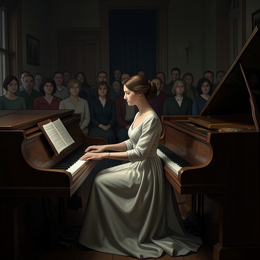 The Composer’s Silenced Art from "The Moon and the Sun". This thread follows Marie-Josèphe’s return to composition, the appropriation and criticism of her work, and music’s continuing life beyond the court.