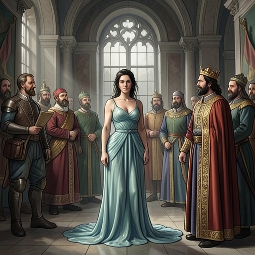 Marie-Josèphe’s Education in Power from "The Moon and the Sun". This thread follows Marie-Josèphe from sheltered colonial newcomer to a self-directed woman who risks royal favor for her convictions.