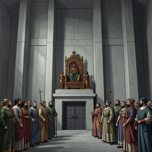 Versailles as a Theatre of Power from "The Moon and the Sun". This thread traces how ceremony, spectacle, and rank turn the court’s physical spaces into instruments of royal government.