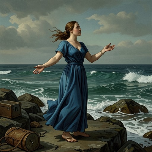 The Stories of the Sea People from "The Moon and the Sun". This thread follows the sea woman’s stories from intimate communication to public testimony and finally to deliberate concealment.