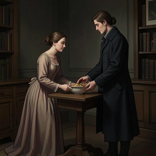 Sherzad and Marie-Josèphe’s Friendship from "The Moon and the Sun". This thread follows a friendship formed across species through food, song, shared danger, and a promise of reunion.