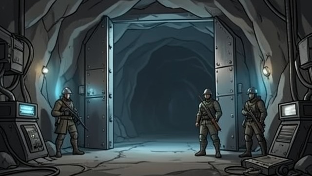 The Enemy Is Driven Below from "The Colour Out of Space". Victory Through Technology A Forced Retreat The Great Race uses its instruments to defeat the Elder Things and drive them into inner-earth caverns.