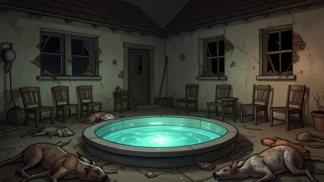 The Well Becomes a Source from "The Colour Out of Space". The Hidden Threat A Household in Decline The livestock die, family members sicken or vanish, and Nahum’s household grows isolated from the surrounding…